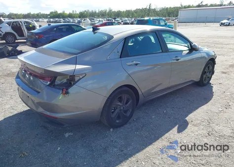 2022 Hyundai Elantra Sel from USA, damaged, VIN KMHLS4AG9NU250049